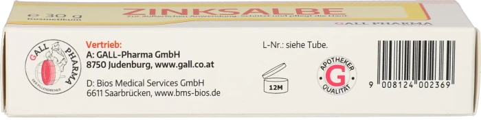 Gall Pharma Zinksalbe, 30g