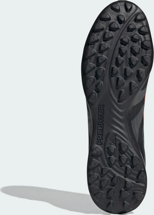 adidas Predator 24 League Low TF core black/grey four/lucid red