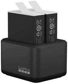 GoPro ADDBD-211 Ladegerät mit Akkus