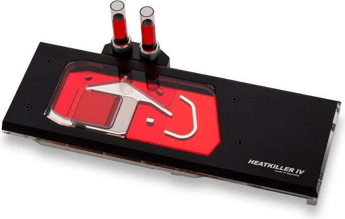 Watercool Heatkiller IV Radeon RX Vega 64/Vega 56, Acryl Nickel schwarz