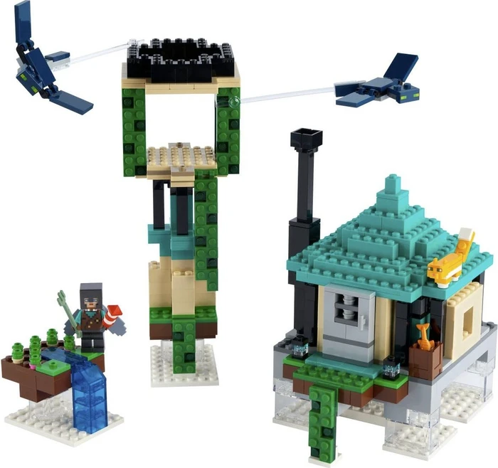 LEGO Minecraft - Der Himmelsturm
