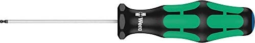 Wera Kraftform Plus Serie 300 352 Innensechskant Schraubendreher, 1.5x60mm