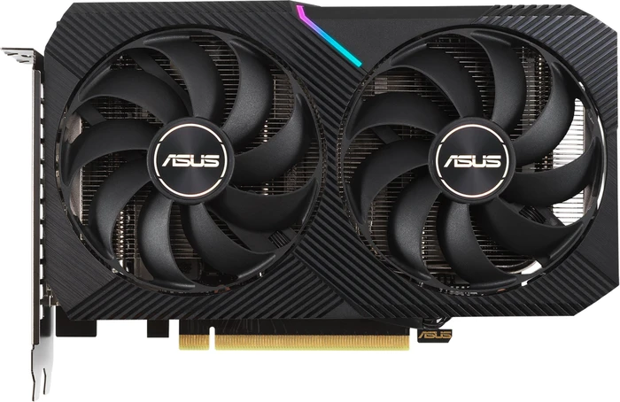 ASUS Dual GeForce RTX 3050 OC, DUAL-RTX3050-O8G, 8GB GDDR6, HDMI, 3x DP