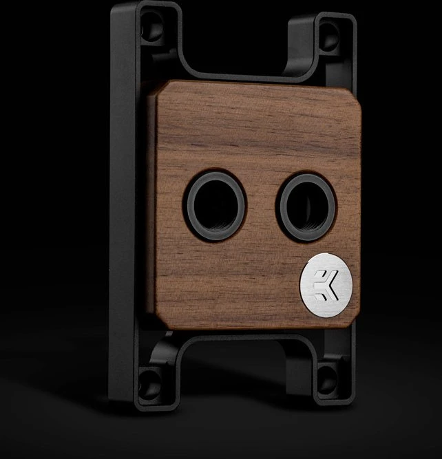 EK Water Blocks Quantum Line EK-Quantum Magnitude, AM4, Lignum Edition, Walnut