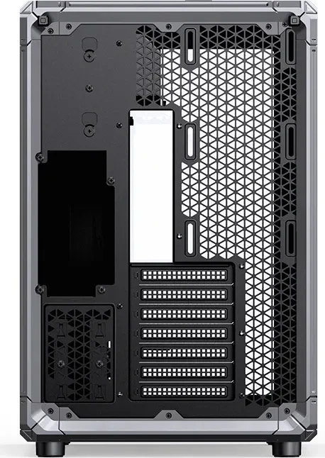 Jonsbo X400 Gray, Glasfenster