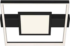 Briloner Frame LED Wand-/Deckenleuchte 38W 43.5cm schwarz