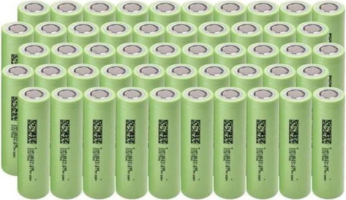Green Cell INR1865029E Li-Ion 18650 2900mAh, 50er-Pack