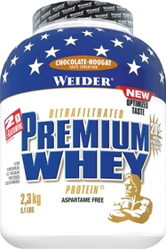 Weider Premium Whey Schoko-Nougat 2.3kg