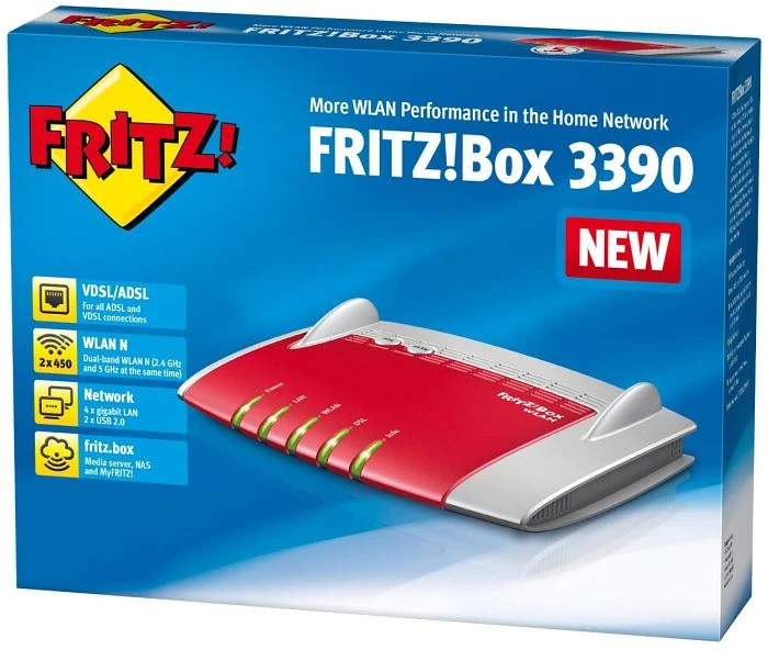 FRITZ! FRITZ!Box 3390, International