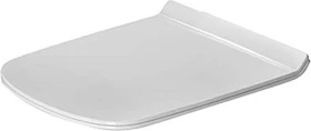 Duravit DuraStyle WC-Sitz ohne Absenkautomatik, abnehmbar, weiß