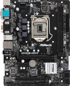 ASRock H310CM-HDVP (Intel 1151 v2)