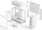 Fractal Design Meshify 3 XL Ambience Pro RGB White TG Clear Tint, weiß, Glasfenster Vorschaubild