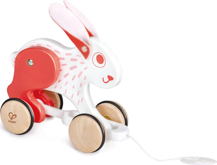 Hape Nachzieh-Hase (E0918A)