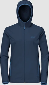 Jack Wolfskin Turbulence Funktionsjacke dark indigo (Damen)