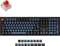 Keychron K10 Pro, schwarz/blaugrau, LEDs RGB, Keychron K Pro RED, USB/Bluetooth, DE Vorschaubild