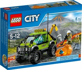 LEGO City Vulkanforscher - Vulkan-Forschungstruck