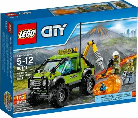 LEGO City Vulkanforscher - Vulkan-Forschungstruck