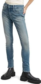 G-Star Lhana Skinny Split Jeans sun faded biscay blue (Damen)
