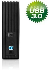 Fantec DB-F8U3 schwarz, USB-B 3.0