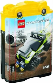 LEGO Racers - Lime Racer
