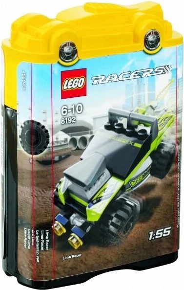 LEGO Racers - Lime Racer