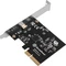 SilverStone ECU06, 1x USB-C 3.2, PCIe 3.0 x4 Vorschaubild