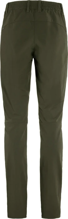 Fjällräven Abisko Trail Stretch Hose lang deep forest (Damen)