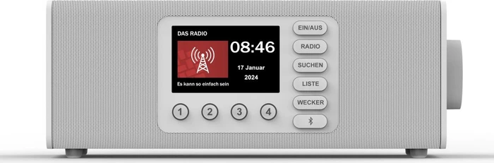 Hama DR2002BT weiß
