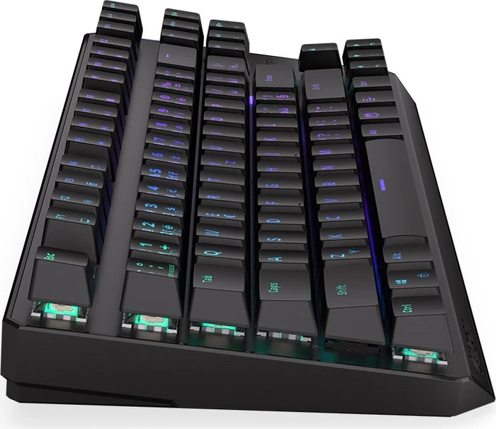 Endorfy Thock TKL Wireless, LEDs RGB, hot-swap, Kailh Box RED, USB/Bluetooth, CZ