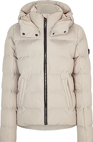 Ziener Tusja Skijacke silber beige (Damen)