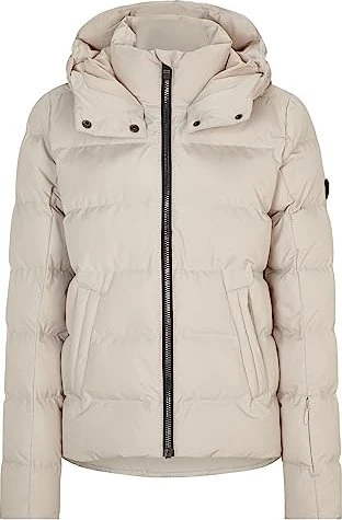 Ziener Tusja Skijacke silber beige (Damen)