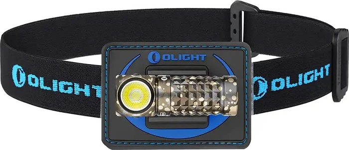 OLight Perun Mini Stirnlampe desert camo