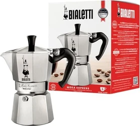 Bialetti Moka Express 6 Tassen Espressokanne