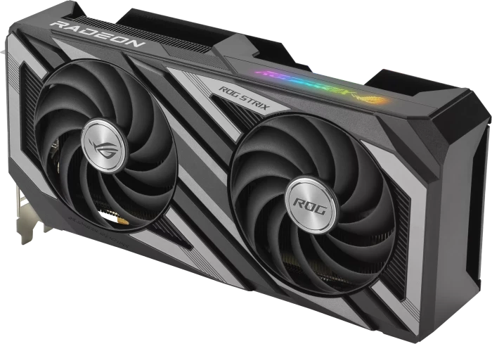 ASUS ROG Strix Radeon RX 7600 OC, ROG-STRIX-RX7600-O8G-GAMING, 8GB GDDR6, HDMI, 3x DP