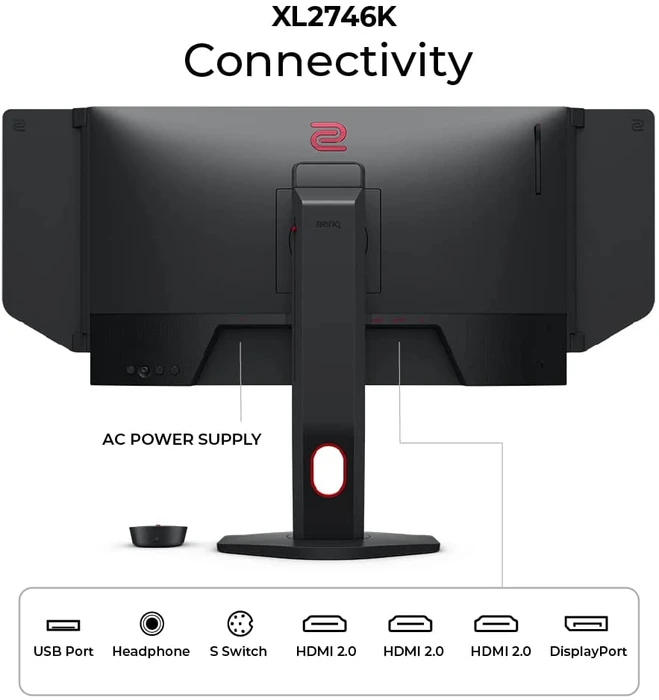 BenQ Zowie XL2746K, 27"