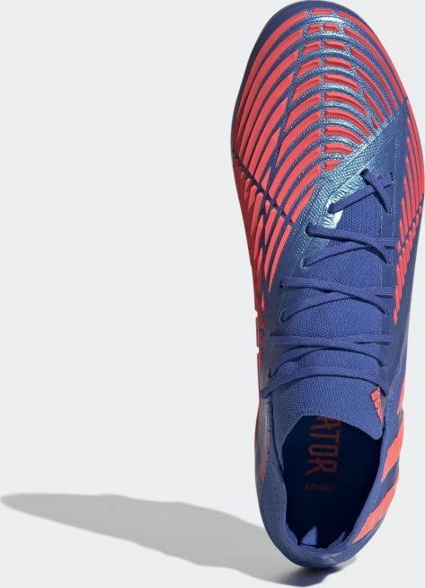adidas Predator Edge.1 Low FG hi res blue/turbo (Herren)