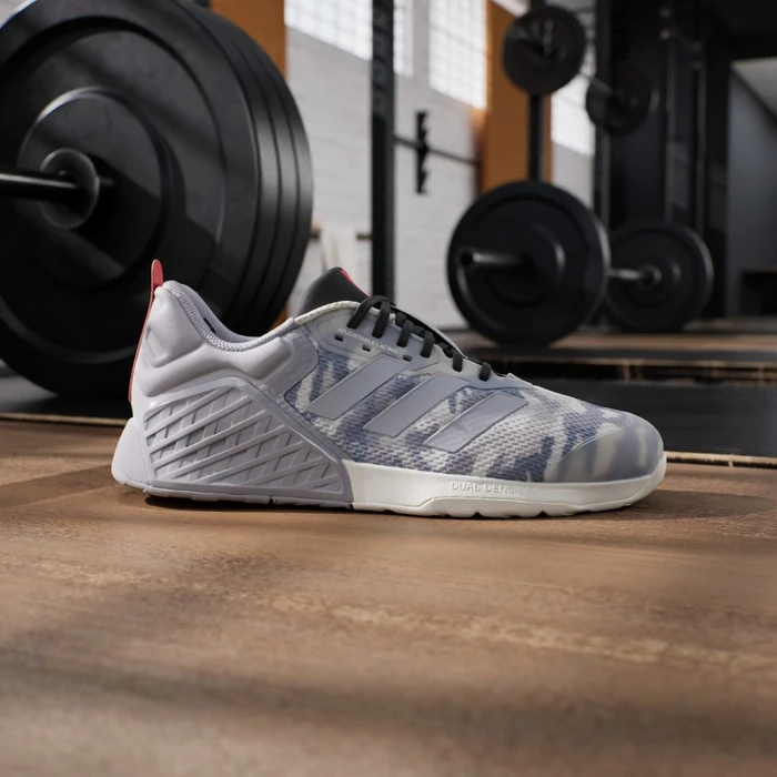 adidas Dropset 3 GFX chalk white/glory grey/bright red