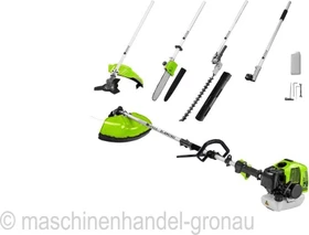 Zipper ZI-GPS182J 4in1 Benzin-Motoreinheit inkl. Zubehör