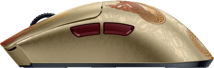 Razer Viper V3 Pro Counter-Strike 2 Dragon Lore Edition gold/rot, USB