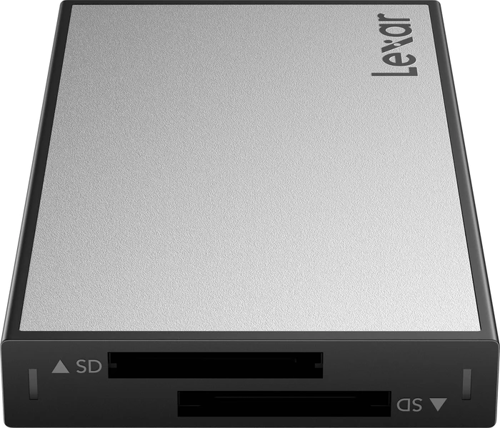 Lexar Professional Workflow Dual-Slot SD UHS-II Card Reader (WF720), USB-C 3.1 [Buchse]