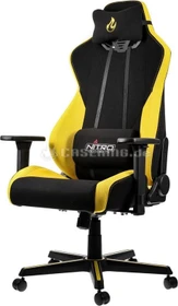 Nitro Concepts S300 Astral Yellow Bürostuhl, schwarz/gelb