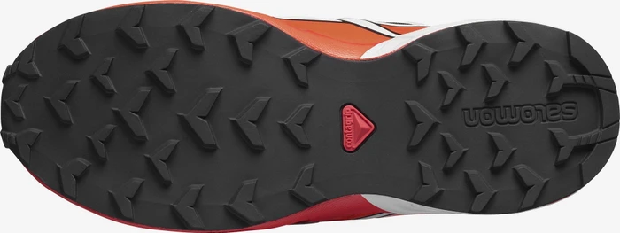 Salomon Speedcross CSWP black/lunar rock/cherry tomato (Junior)