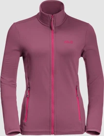 Jack Wolfskin Peak Grid Fleece Jacke violet quartz (Damen)