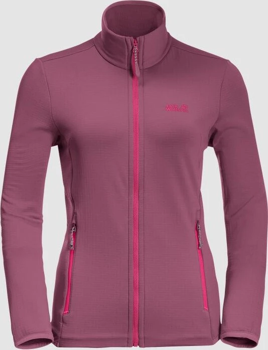 Jack Wolfskin Peak Grid Fleece Jacke violet quartz (Damen)