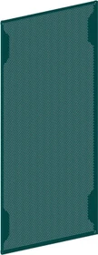 SSUPD Mesh Front Panel für SSUPD Meshroom S, blau