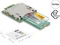 DeLOCK Adapter M.2 Key B+M Stecker zu CFexpress Slot, M.2 Vorschaubild