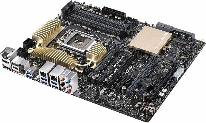 ASUS Z97-WS (Intel 1150)