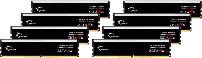 G.Skill Zeta R5 RDIMM 384GB Kit, DDR5-6400, CL32-39-39-102, reg ECC