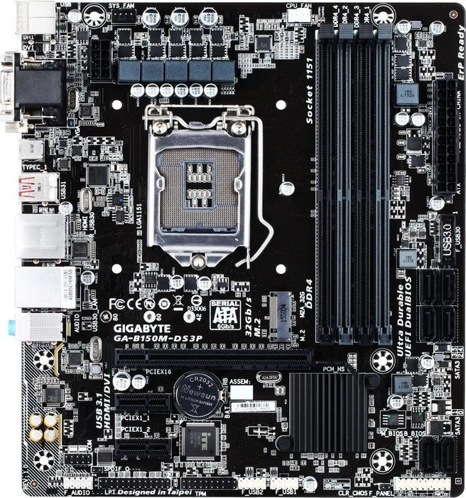 GIGABYTE GA-B150M-DS3P (Intel 1151)