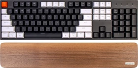 Keychron PR10 Wooden Palm Rest für Keychron C2, K10, Handballenauflage (Tastatur), braun